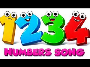 123 Number Song for Kids 🎶 | Learn Counting 1-20 | Fun Baby Songs & Nursery Rhymes 👶✨