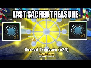 Fastest way to get Sacred Treasure Evolve All New JJK unit Fast Anime Adventure
