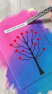 431K views · 808 reactions | Creative acrylic painting concepts suitable for beginners❤️ #explore #art #satisfying #easyart #drawing #painting #creativeart #artideas #easypainting | Creative Art & Craft Ideas | Facebook