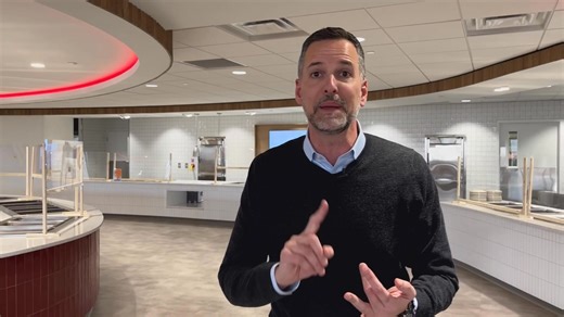 Now introducing the NEW Cardinals Nest! We can’t wait for you to see and enjoy the new space tomorrow Cardinals! ♥️ | Otterbein University