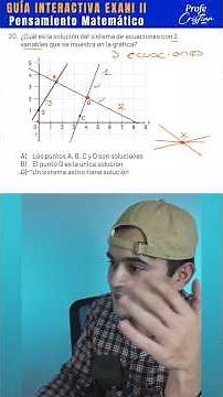 System of equations: with or without a solution? 🔥 Learn to see it on the graph 👀✏️ Exani II