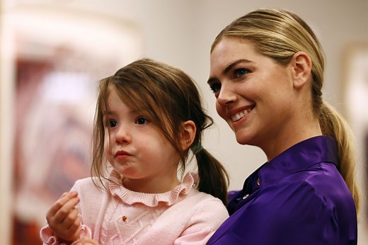 How many children does Kate Upton have? Model and her husband Justin welcome baby boy Bellamy Brooks Verlander