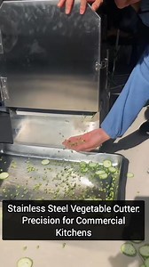 34K views · 36 reactions | A stainless steel vegetable cutter is...