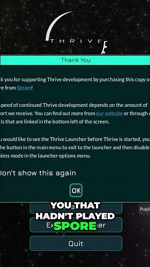 Thrive Game: Cell Stage is AMAZING!