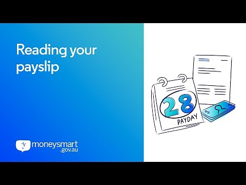 Reading your payslip