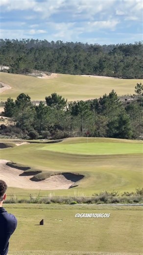 SERGIO GARCIA’s FIRST GOLF COURSE DESIGN #golf #golfnetwork #golfshot #golfdesign #shorts