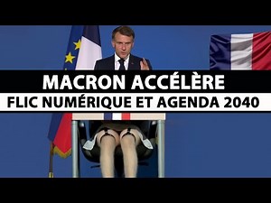 Macron accélère : Flic Numérique et Agenda 2040