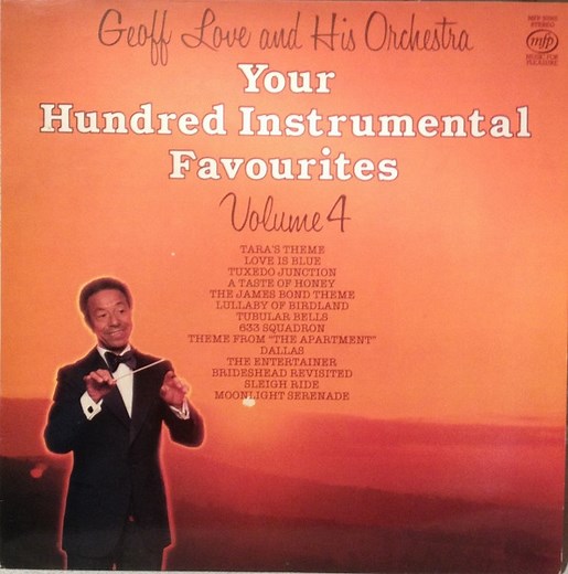 Geoff Love & His Orchestra - Your Hundred Instrumental Favourites Volume 4