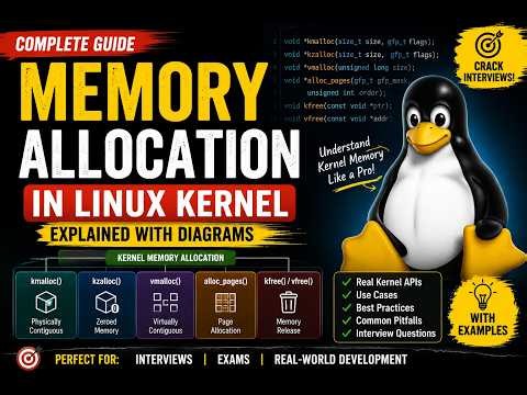 Linux Kernel Memory Allocation - Vmalloc