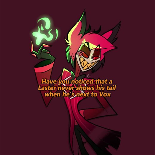 Alastor and Vox: The Mystery of the Hidden Tail