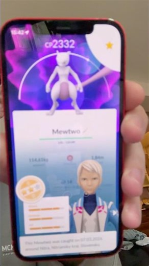 MEWTWO ???😭what to do with him ? #pokemongo #pokemon #pokémon #pokémongo #mewtwo #viral #shorts