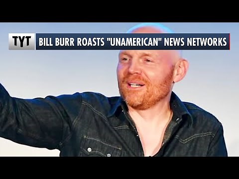 Bill Burr ROASTS Media's Trump Coverage