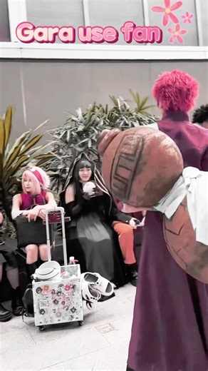 Gara it’s not your job #naruto