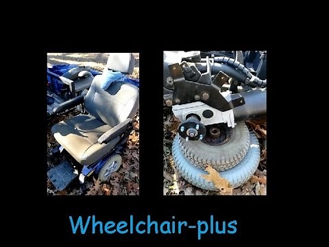 Invacare Pronto M91 M94 motor removal