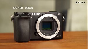 Sony A6000 Interchangeable Lens Digital Camera with SELP1650 Lens Kit - Black (24.3MP)