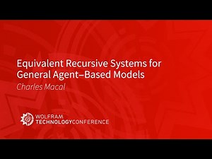 Equivalent Recursive Systems for General Agent-Based Models
