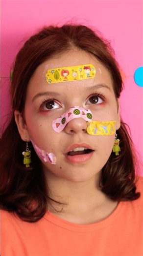 🎉POP! Super Easy BAND-AID HACK for Real Fun! 🩹👏 #shorts #learning