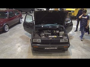 Volkswagen Golf Rallye (1989) Exterior and Interior