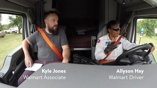 4.5M views · 360 reactions | Professional truck drivers have shown the nation what “stepping up” really looks like! Walmart is proud of your amazing work and invites you to join our strong private fleet with freight that keeps you moving while enjoying dependable weekly home time, and top-notch benefits! Click below to learn more. | Walmart | Facebook