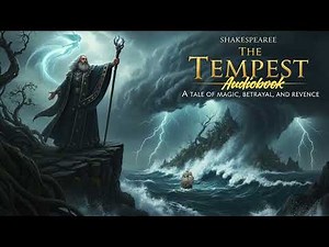 The Tempest by William Shakespeare | A Tale of Magic, Revenge, and Forgiveness (Full Story)