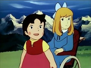 Heidi: Capítulo 50- Clara se tiene en pie - CAPİTULOS COMPLETOS!