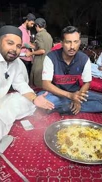 Allah Razi Nalli Biryani | Korangi Food Street