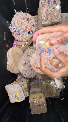 Gym Chalk Crushing ASMR - Part 1