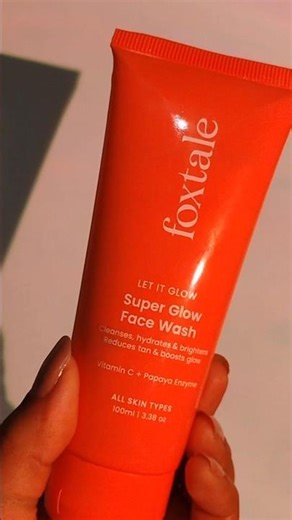 POV: you finally found a face wash that actually gives glow 😭✨