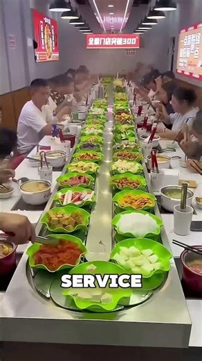 The Most Unique Restaurant in the World, Part 1 🤯❤️