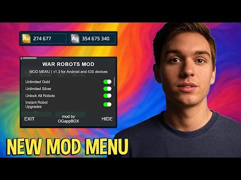🔥 War Robots MOD Menu Hack – Unlimited Gold & Silver! 🔥
