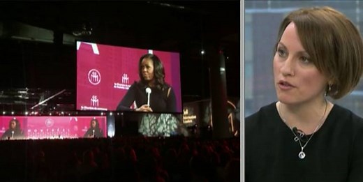 Michelle Obama est-elle une source d'inspiration pour vous? | Salut Bonjour