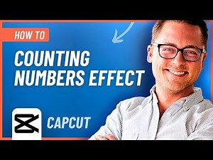 How to Create a Counting Numbers Effect in CapCut (Easy Tutorial)