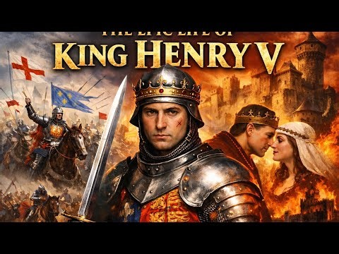 📜 King Henry V of England – Full Life History | Warrior King & Battle of Agincourt