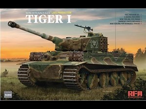 RFM 5080 - Tiger I Late - WITB