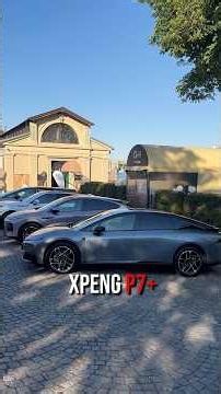 XPENG P7+ dorazil do Česka. Nabití za 12 minut | BACINA.TV