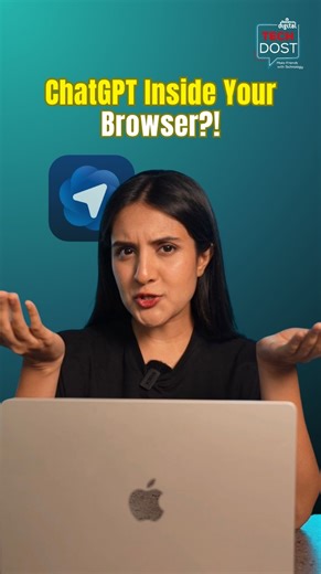 ChatGPT Atlas is here to take your AI searches to the next level. Your Tech Dost shows how Atlas gives clearer breakdowns, visual explanations, and more detailed answers — all in one place. Smarter questions, sharper insights. [Reliance Digital, Tech Dost, Chatgpt, AI, Phone] | Reliance Digital