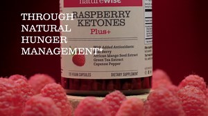 NatureWise Raspberry Ketones Green Tea Extract Cayenne, Acai - 120 Count[120-Day Supply]