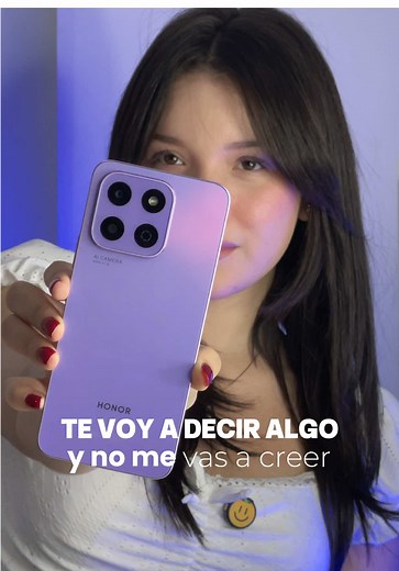 HONOR X6B: Celular Premium con Cámara de 50MP y Batería Duradera