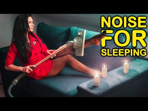 Soothing Vacuum Sounds for Sleeping. Soft Noise Without Talking for Rest and Sleep