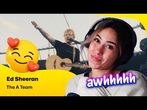 Reaction ▷ Ed Sheeran - The A Team