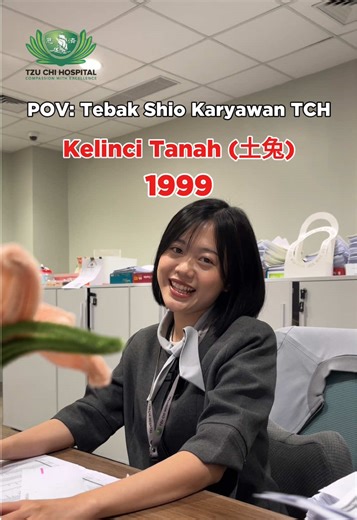 Hi Healtizen 🧧✨ Karena Imlek identik dengan shio, yuk tebak-tebakan shio karyawan RS kita! Cukup sebutkan shio dan tahun lahir ya, 🐰 Kelinci : 2023, 2011, 1999, 1987, 1975 🐵 Monyet : 2016, 2004, 1992, 1980 🐶 Anjing : 2018, 2006, 1994, 1982 🐯 Macan : 2022, 2010, 1998, 1986, 1974 🐴 Kuda : 2026, 2014, 2002, 1990, 1978 🐭 Tikus : 2020, 2008, 1996, 1984, 1972 🐮 Kerbau : 2021, 2009, 1997, 1985, 1973 🐲 Naga : 2024, 2012, 2000, 1988, 1976 🐍 Ular : 2025, 2013, 2001, 1989, 1977 🐐 Kambing : 2015,