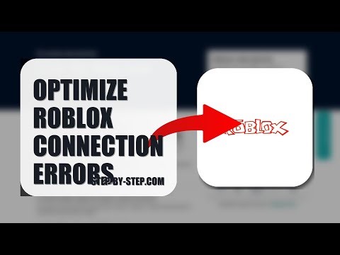 How To Optimize Roblox Connection Errors 2025 (STEP BY STEP) (2026)