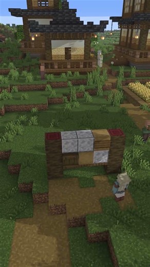 Minecraft Bulletin Board Tutorial | Notice Board Decoration Build