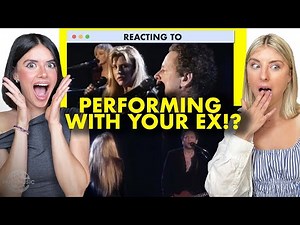 The CRAZIEST on Stage Tension: Reacting to Fleetwood Mac's 1997 "Silver Springs" Live Performance