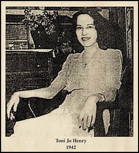 Toni Jo Henry - Alchetron, The Free Social Encyclopedia