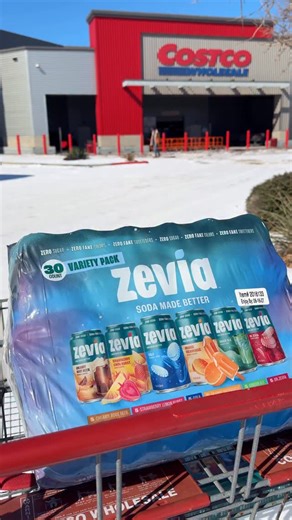 Costco_doesitagain | #ad @zevia ‘s zero sugar soda is the perfect way to satisfy your soda cravings! We are obsessed with how Zevia tastes so delicious but... | Instagram