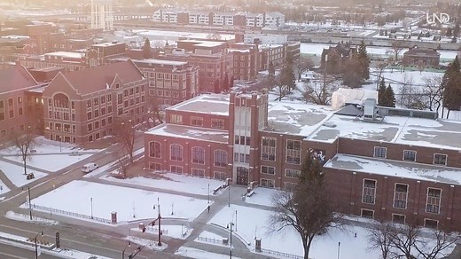 We are in LOVE with the updates at Chester Fritz Library! 😍 If you haven't yet had the chance to visit in person, here's your chance to take the tour! | University of North Dakota