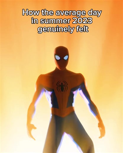 Best year oat 🥹#spiderman #2023 #spidermanedit #2023nostalgia #fyp #xyshakes #everythingboz #trippieredd