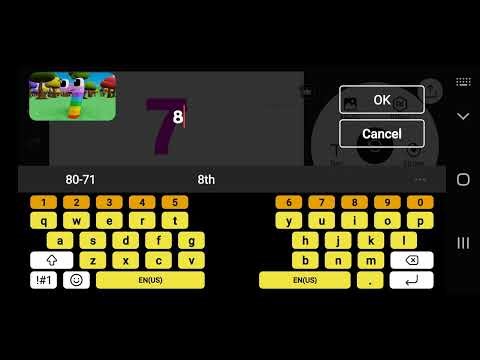 Chicka chicka 123 Grounded time