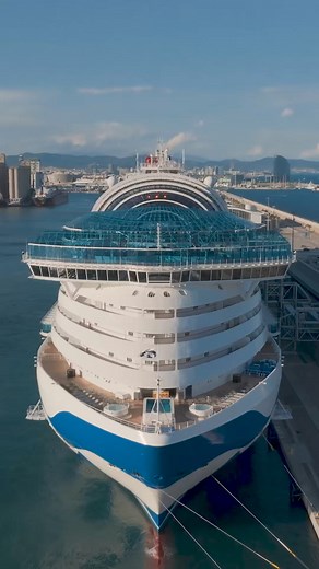 364K views · 3.9K reactions | ✨ What an unforgettable milestone as award-winning actress Hannah Waddingham blessed our newest gem, Sun Princess! Every moment was drenched in excitement and tradition, from sun rays to the iconic champagne smash. 壟 #PrincessCruises #ILoveThis #SunPrincess | Princess Cruises | Facebook